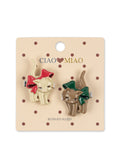 Konges Sløjd A/S HAIR ACCESSORIES bow kitty