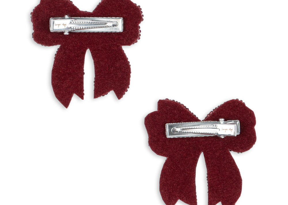 Konges Sløjd A/S Haaraccessoires rio red