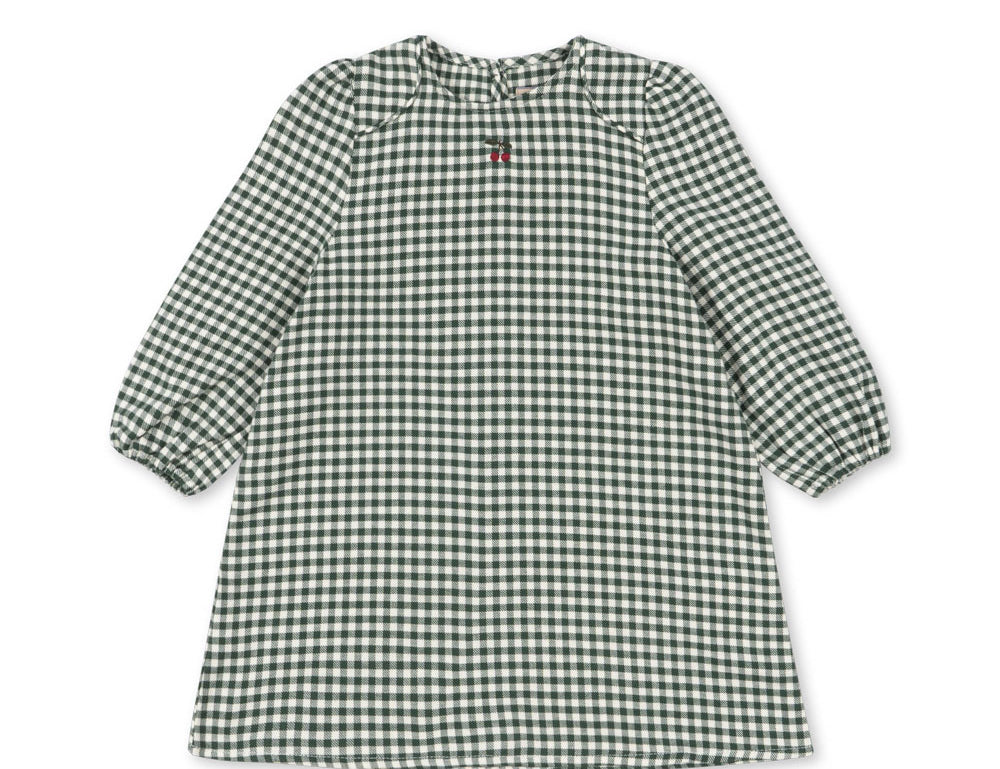 Konges Sløjd A/S WOVEN DRESSES green check
