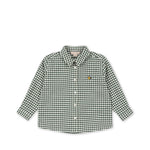 Konges Sløjd A/S Geweven Shirts green check
