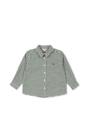Konges Sløjd A/S Geweven Shirts green check