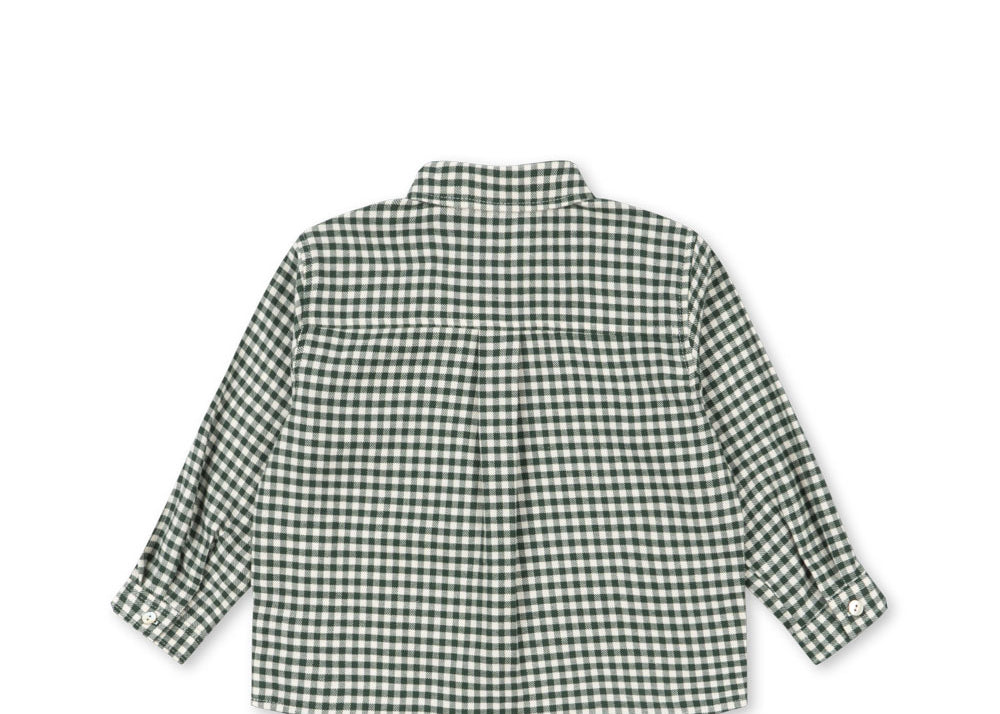 Konges Sløjd A/S Geweven Shirts green check