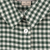 Konges Sløjd A/S Geweven Shirts green check