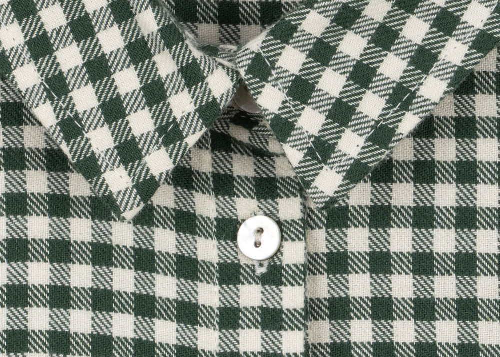 Konges Sløjd A/S Geweven Shirts green check