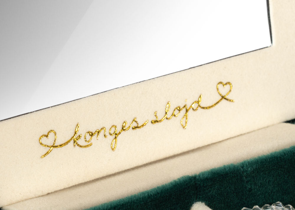 Konges Sløjd A/S Sieraden bottle green