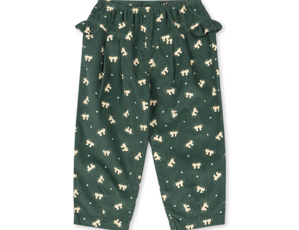 Konges Sløjd A/S WOVEN PANTS boucle hunter