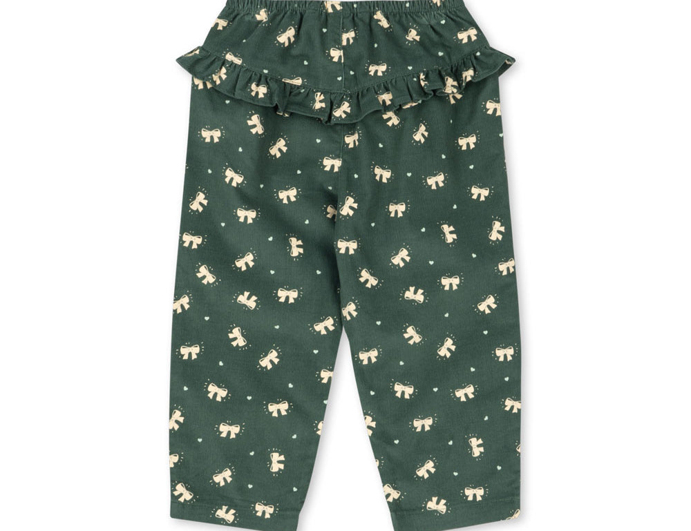 Konges Sløjd A/S WOVEN PANTS boucle hunter