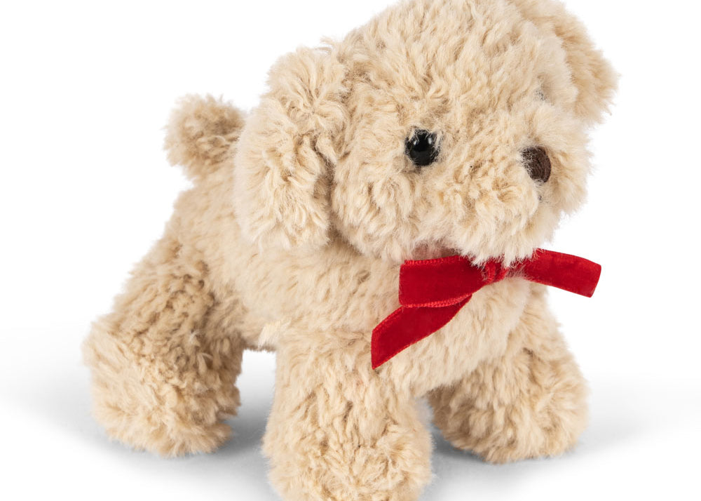 Konges Sløjd A/S Knuffeldieren beige dog