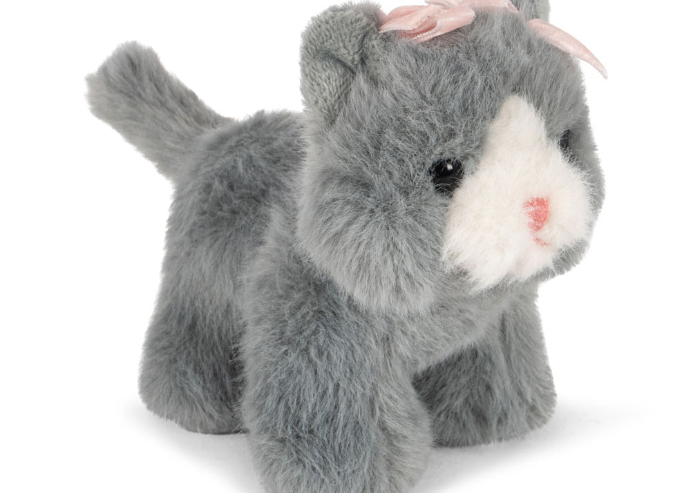 Konges Sløjd A/S Knuffeldieren grey cat