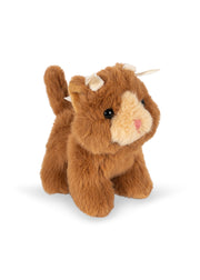 Konges Sløjd A/S Knuffeldieren brown cat