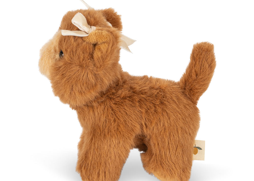 Konges Sløjd A/S Knuffeldieren brown cat