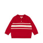 Konges Sløjd A/S Gebreide Shirts En Vesten red