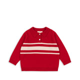 Konges Sløjd A/S Gebreide Shirts En Vesten red