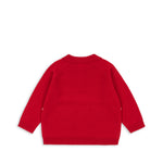 Konges Sløjd A/S Gebreide Shirts En Vesten red
