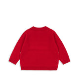 Konges Sløjd A/S Gebreide Shirts En Vesten red