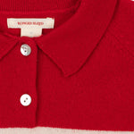 Konges Sløjd A/S Gebreide Shirts En Vesten red