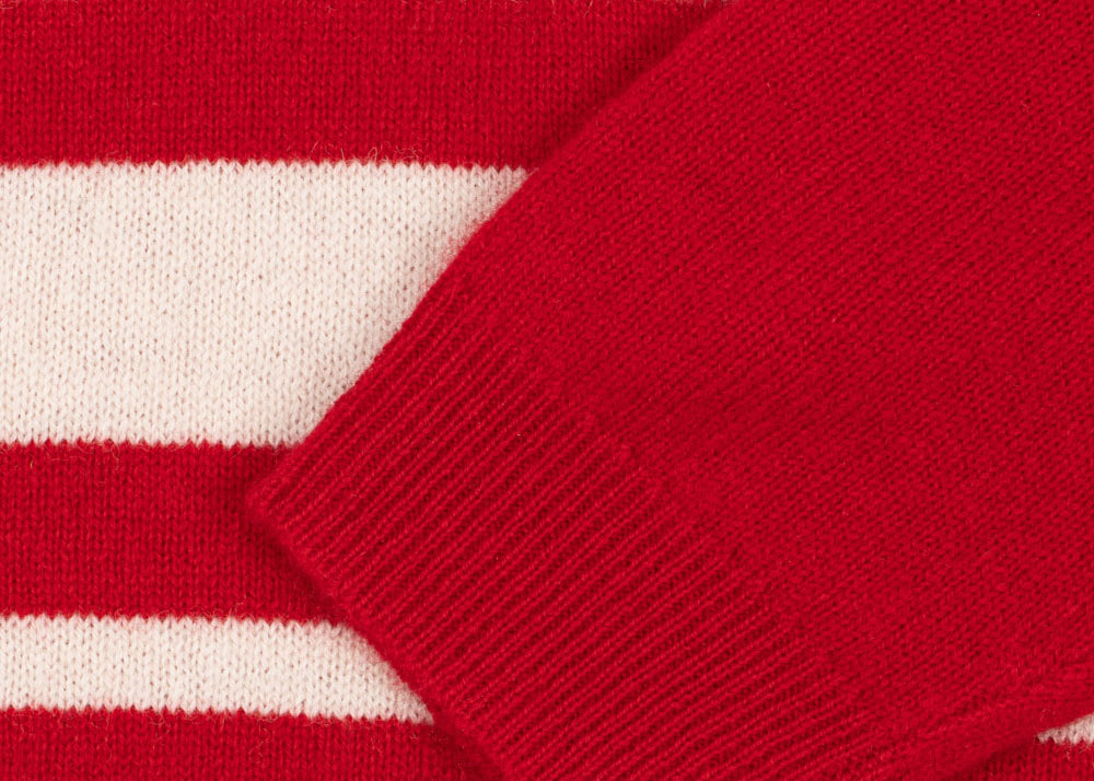 Konges Sløjd A/S Gebreide Shirts En Vesten red