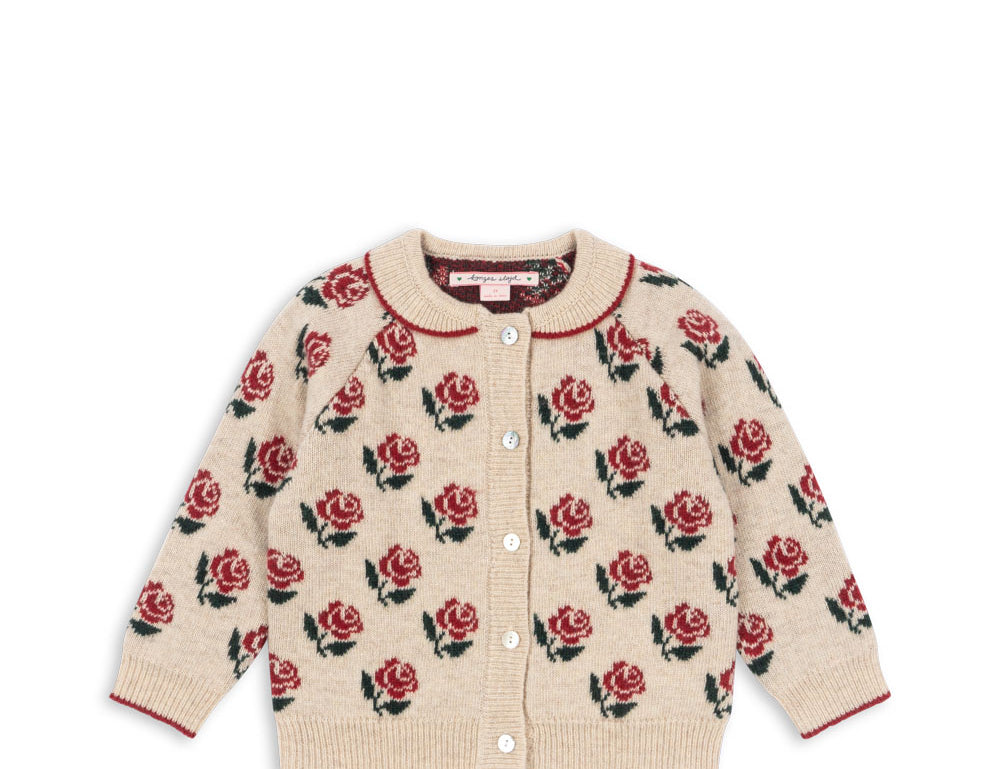 Konges Sløjd A/S KNITTED CARDIGANS rose