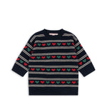 Konges Sløjd A/S KNITTED DRESSES heart