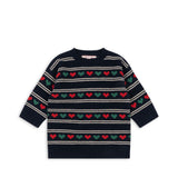 Konges Sløjd A/S KNITTED DRESSES heart