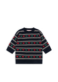 Konges Sløjd A/S KNITTED DRESSES heart