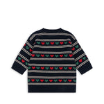 Konges Sløjd A/S KNITTED DRESSES heart