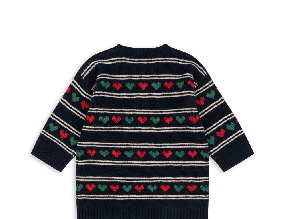 Konges Sløjd A/S KNITTED DRESSES heart