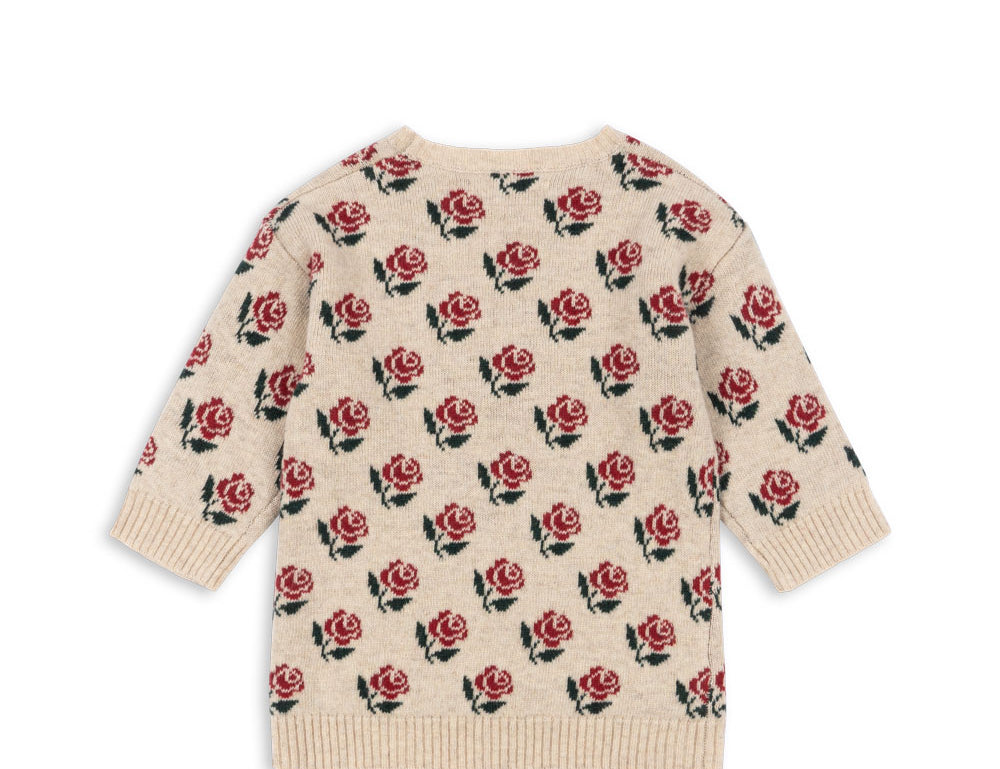 Konges Sløjd A/S KNITTED DRESSES rose
