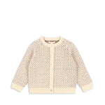 Konges Sløjd A/S Gebreide Cardigans off white
