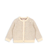 Konges Sløjd A/S Gebreide Cardigans off white