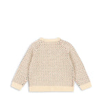 Konges Sløjd A/S Gebreide Cardigans off white