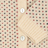 Konges Sløjd A/S Gebreide Cardigans off white