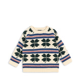 Konges Sløjd A/S Gebreide Shirts En Vesten clover