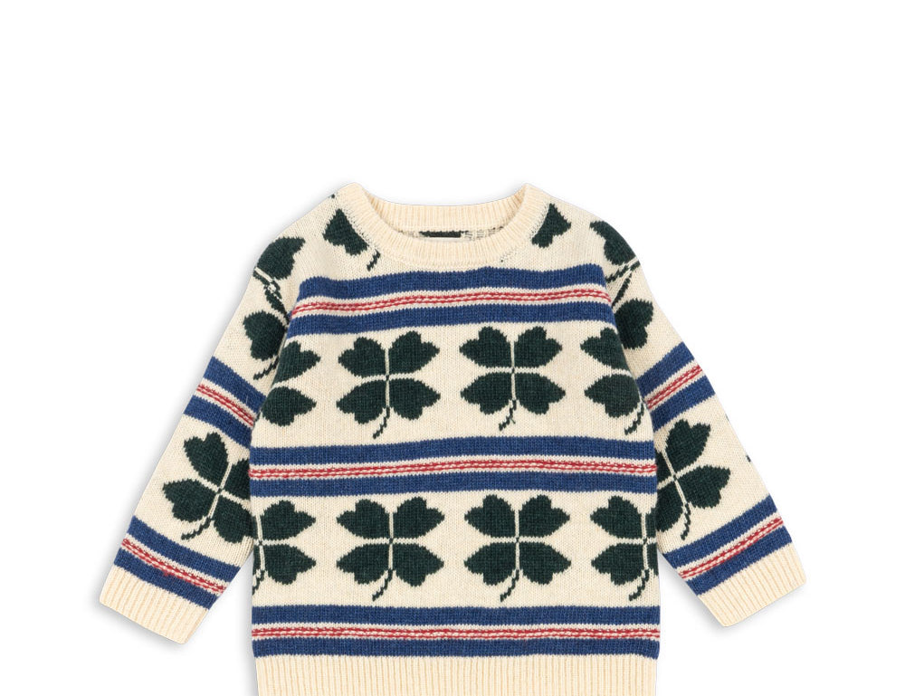 Konges Sløjd A/S KNITTED BLOUSES & VESTS clover