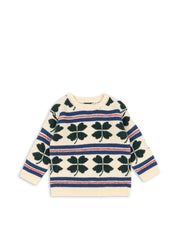 Konges Sløjd A/S Gebreide Shirts En Vesten clover