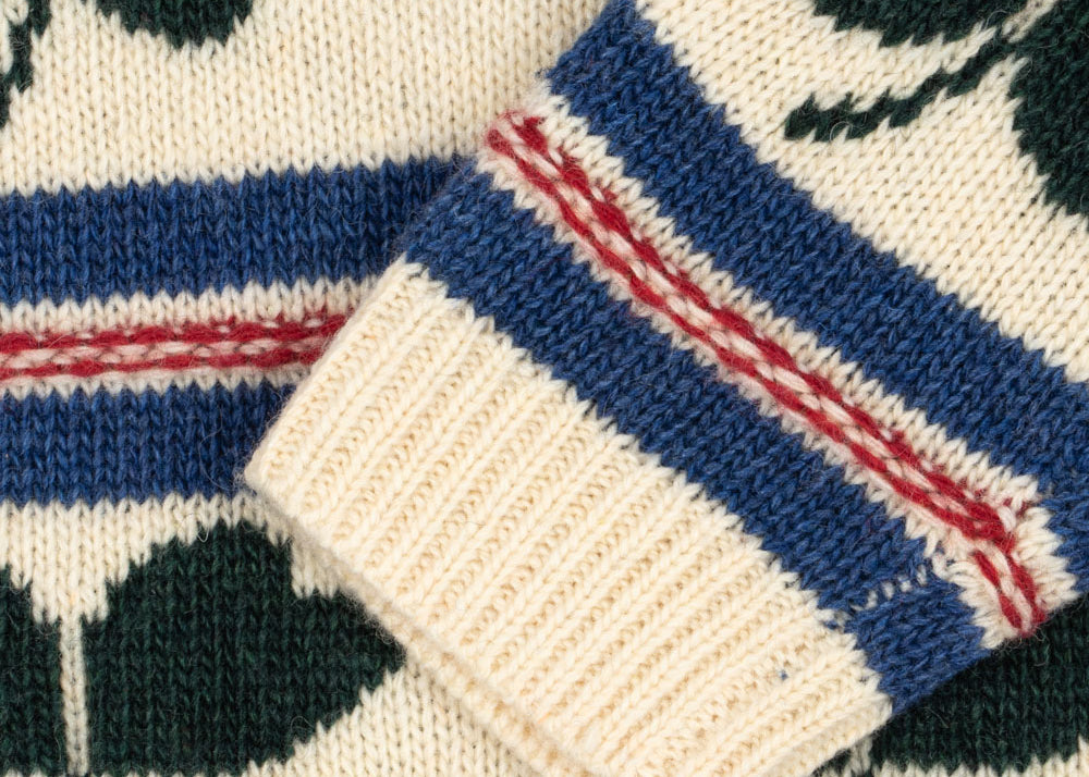 Konges Sløjd A/S Gebreide Shirts En Vesten clover