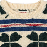 Konges Sløjd A/S Gebreide Shirts En Vesten clover