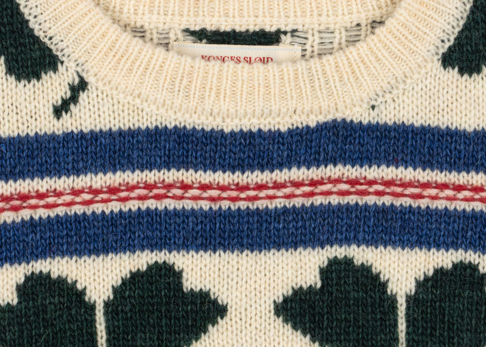 Konges Sløjd A/S Gebreide Shirts En Vesten clover