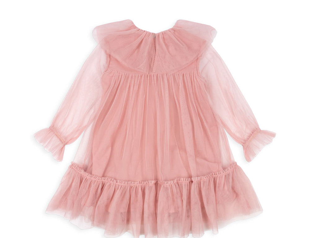 Konges Sløjd A/S WOVEN DRESSES mellow rose