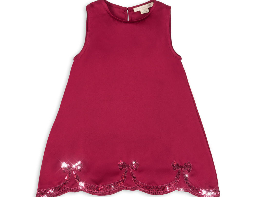 Konges Sløjd A/S WOVEN DRESSES sangria
