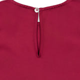 Konges Sløjd A/S WOVEN DRESSES sangria