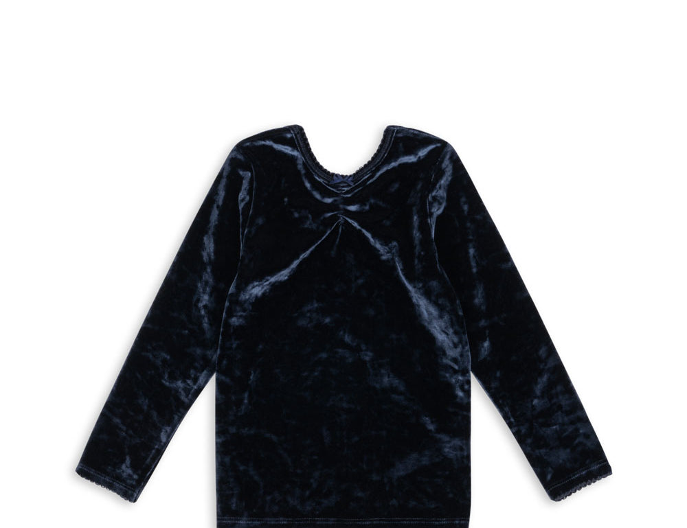 Konges Sløjd A/S JERSEY BLOUSES navy blazer