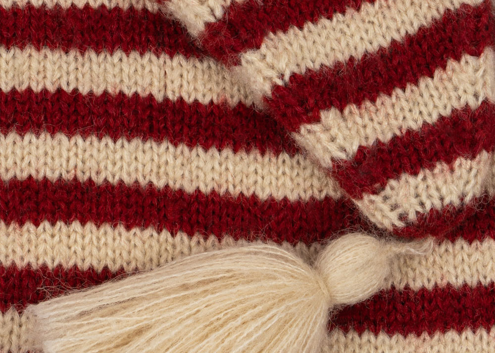 Konges Sløjd A/S Hoedjes christmas stripe