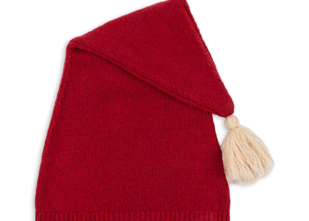 Konges Sløjd A/S Hoedjes christmas red