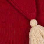 Konges Sløjd A/S Hoedjes christmas red