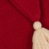 Konges Sløjd A/S Hoedjes christmas red