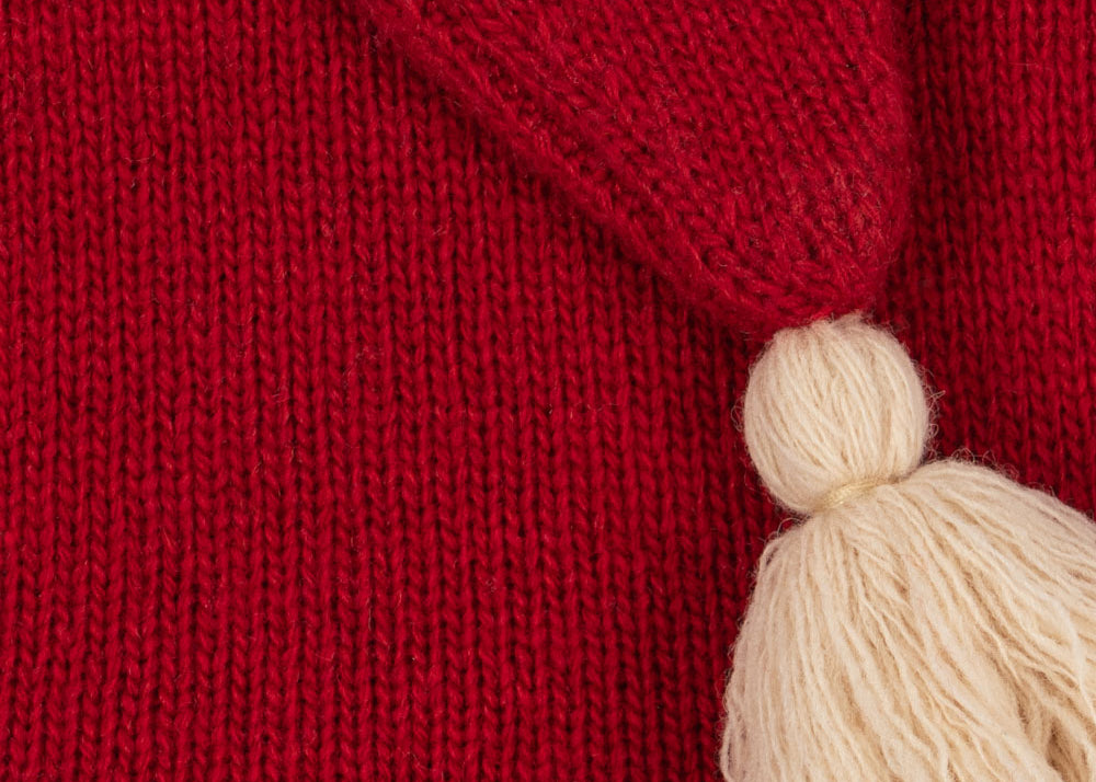 Konges Sløjd A/S Hoedjes christmas red