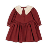 Konges Sløjd A/S WOVEN DRESSES red dahlia
