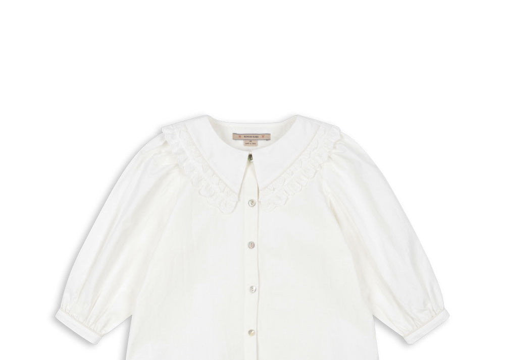 Konges Sløjd A/S Geweven Shirts optic white