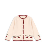 Konges Sløjd A/S Gebreide Cardigans off white